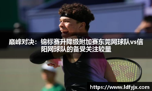 巅峰对决：锦标赛升降级附加赛东莞网球队vs信阳网球队的备受关注较量