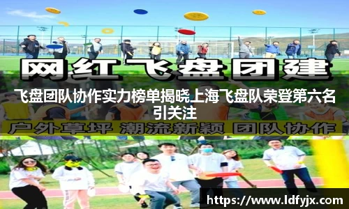 飞盘团队协作实力榜单揭晓上海飞盘队荣登第六名引关注